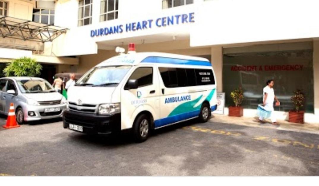 Wish Residence Seaside, Near Durdans & Vasan Eye Care Hospital, Colombo 3 Exterior foto